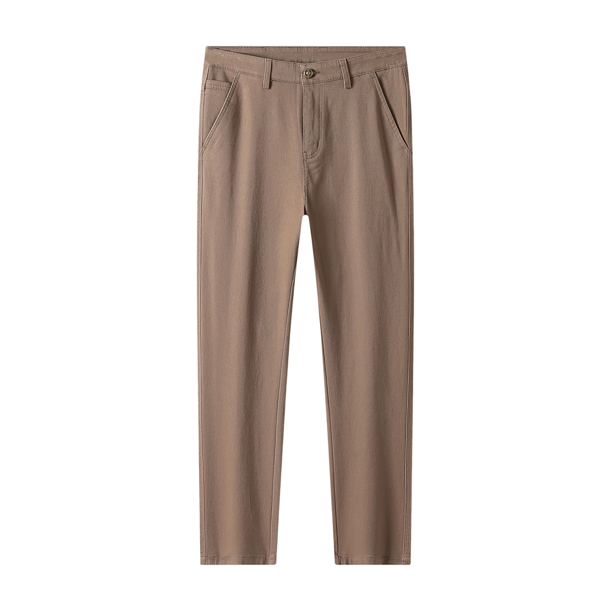 

Jeep Повседневные брюки мужские Coffee Brown Moderate Straight Fit