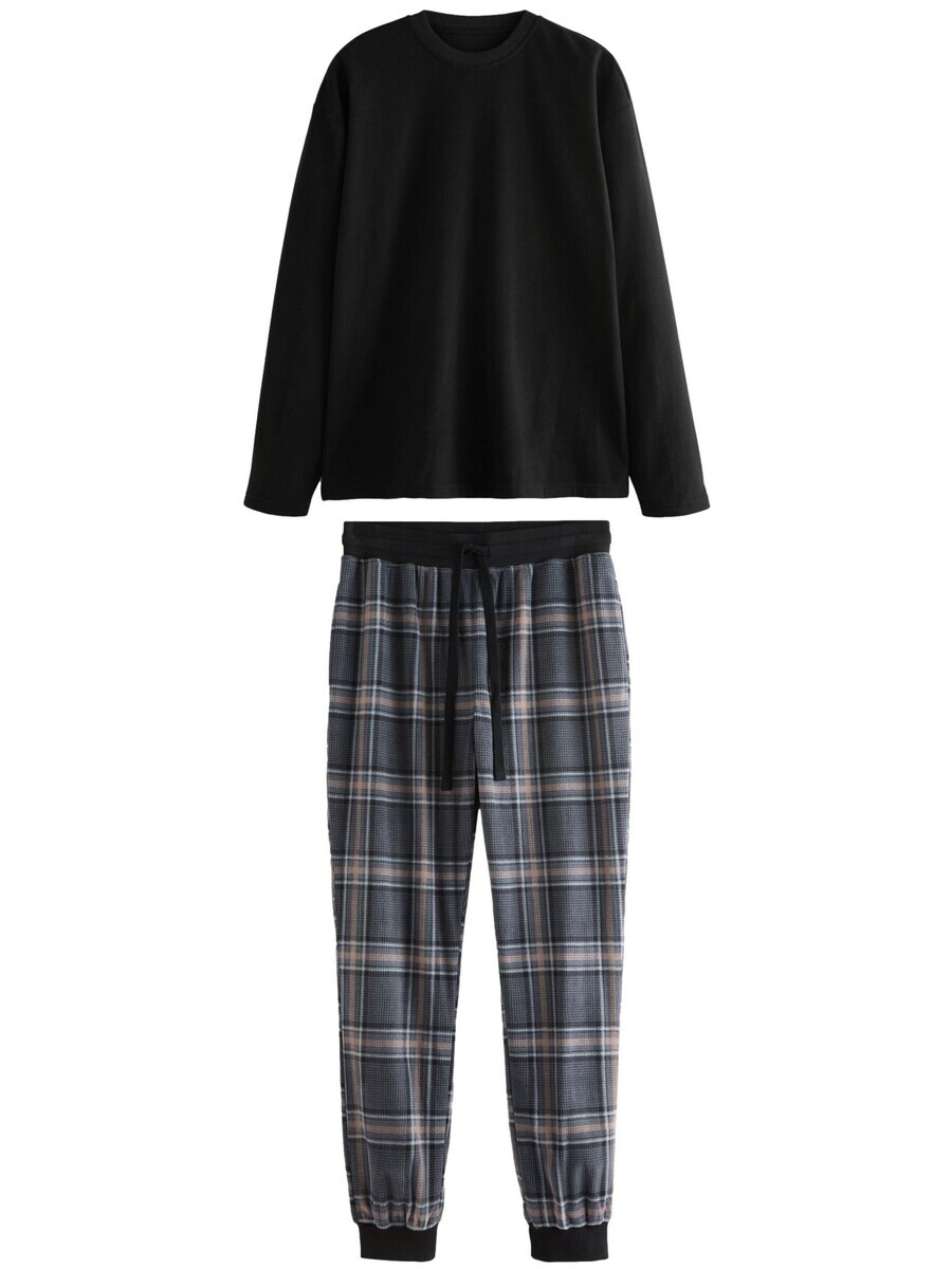 

Длинная пижама Next Long Pajamas, черный