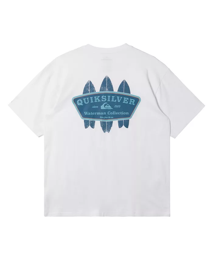 

Футболка с коротким рукавом Quiksilver Men's Twinz Quiksilver Waterman, белый
