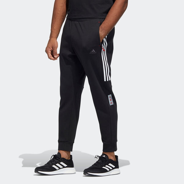 Спортивные штаны Men's adidas Cny Reg Knpnt Casual Gym Sports Pants/Trousers/Joggers Black, черный — фото 3