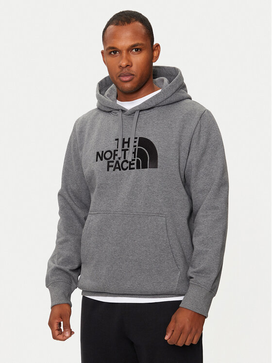 

Толстовка обычного кроя The North Face, серый