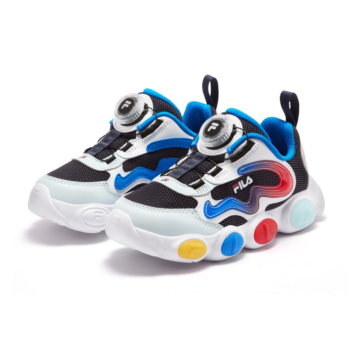Кроссовки для детей Classic Culture дошкольного возраста FILA KIDS, синий — фото 3