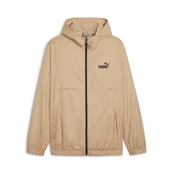 

Куртка essentials solid windbreaker jacket 'beige' Puma, бежевый
