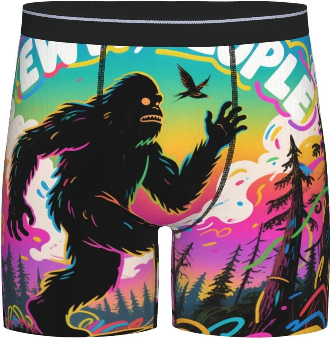 Боксеры, принт Bigfoot2