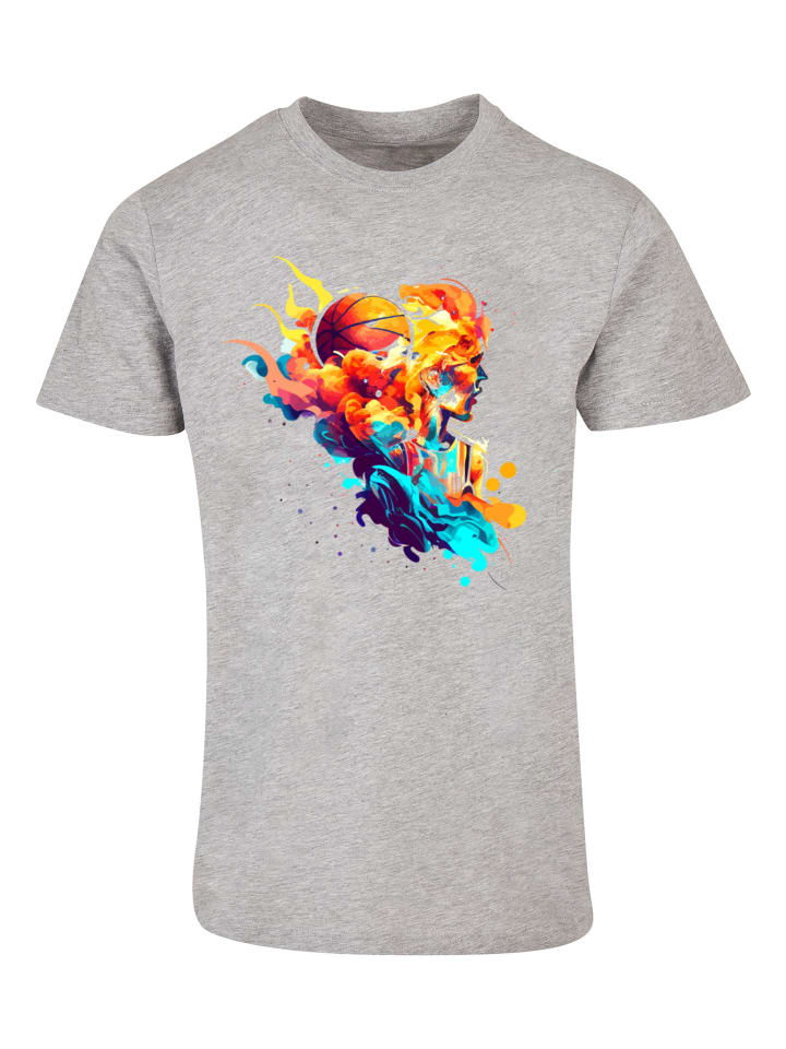 

Футболка баскетбольная спортивная унисекс серого цвета в крапинку F4NT4STIC, Серый, Футболка баскетбольная спортивная унисекс серого цвета в крапинку F4NT4STIC