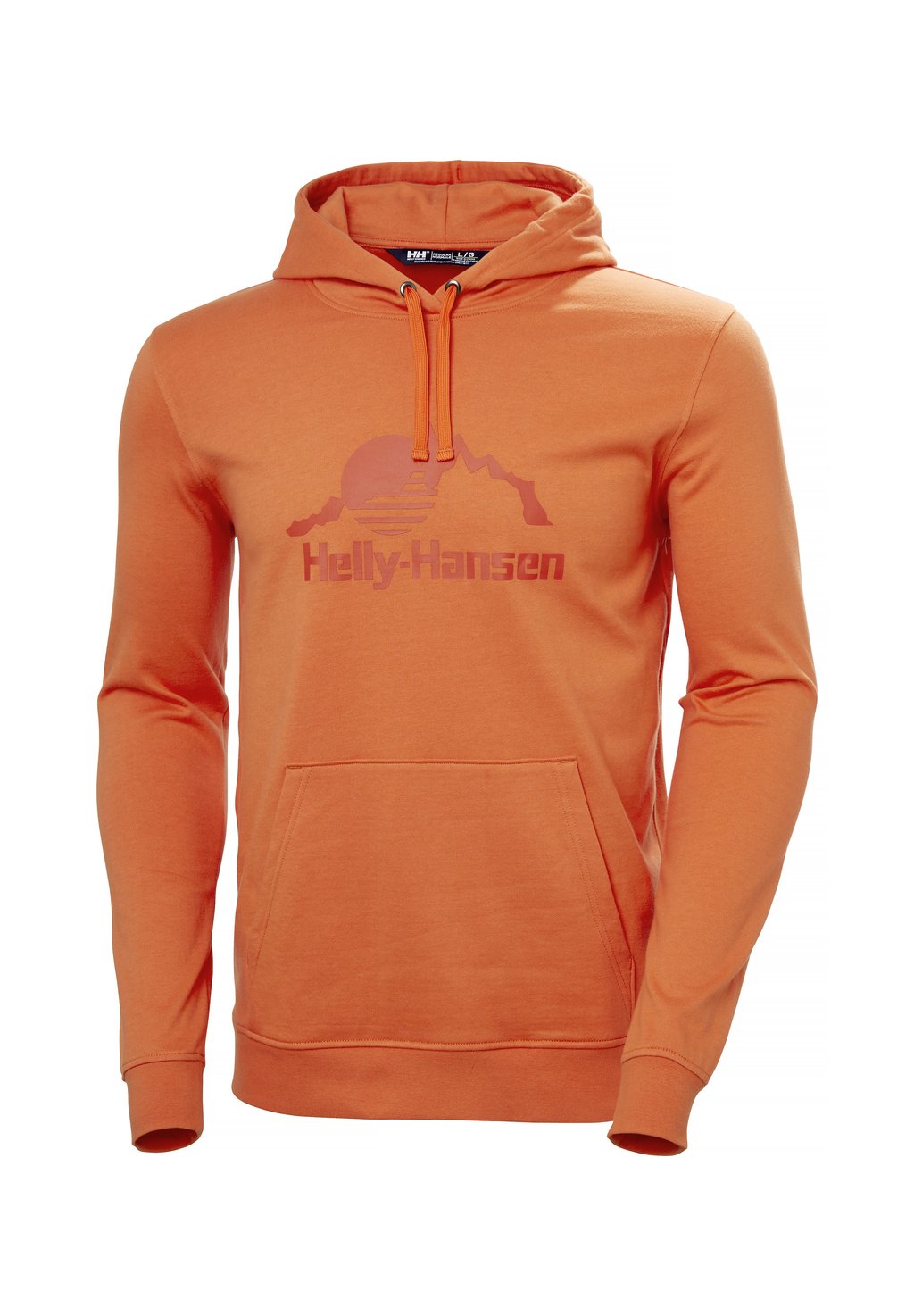

Толстовка с капюшоном NORD GRAPHIC - Sweatshirt Helly Hansen, оранжевый