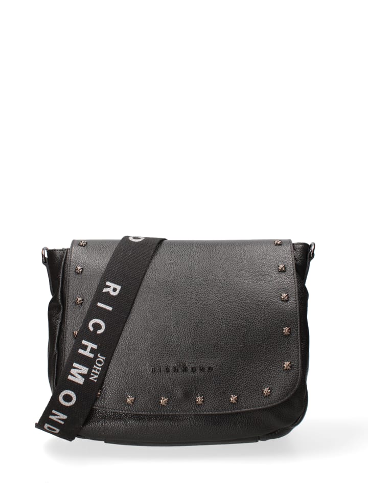 

Наплечная сумка John Richmond, цвет black and dark grey
