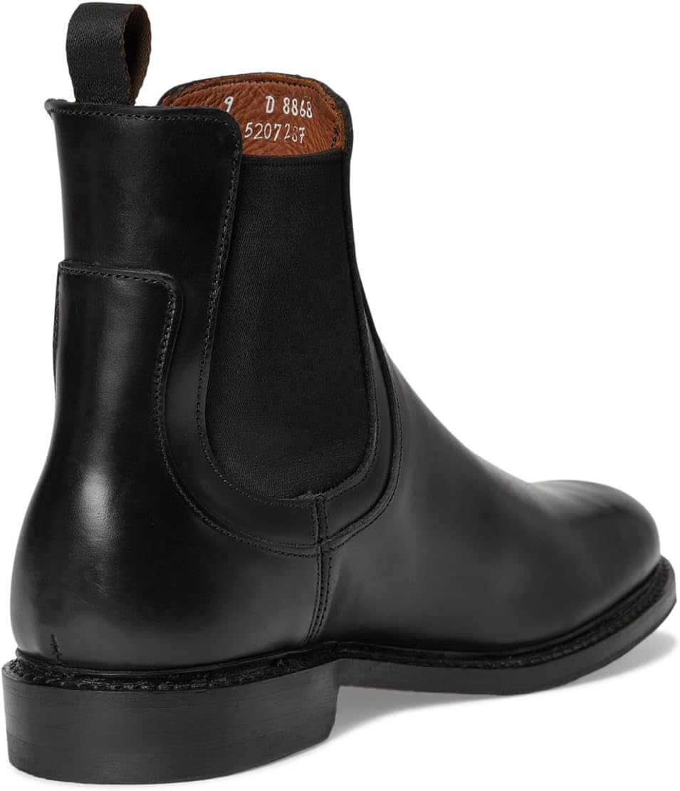Мужские короткие ботинки Allen Edmonds Tanner Chelsea, мода, черный — фото 3