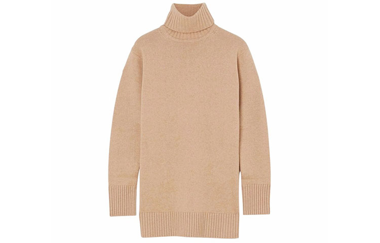 

Кашемировый свитер верблюжьего цвета MaxMara