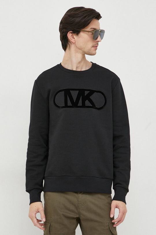 

Толстовка из хлопка Michael Kors, черный