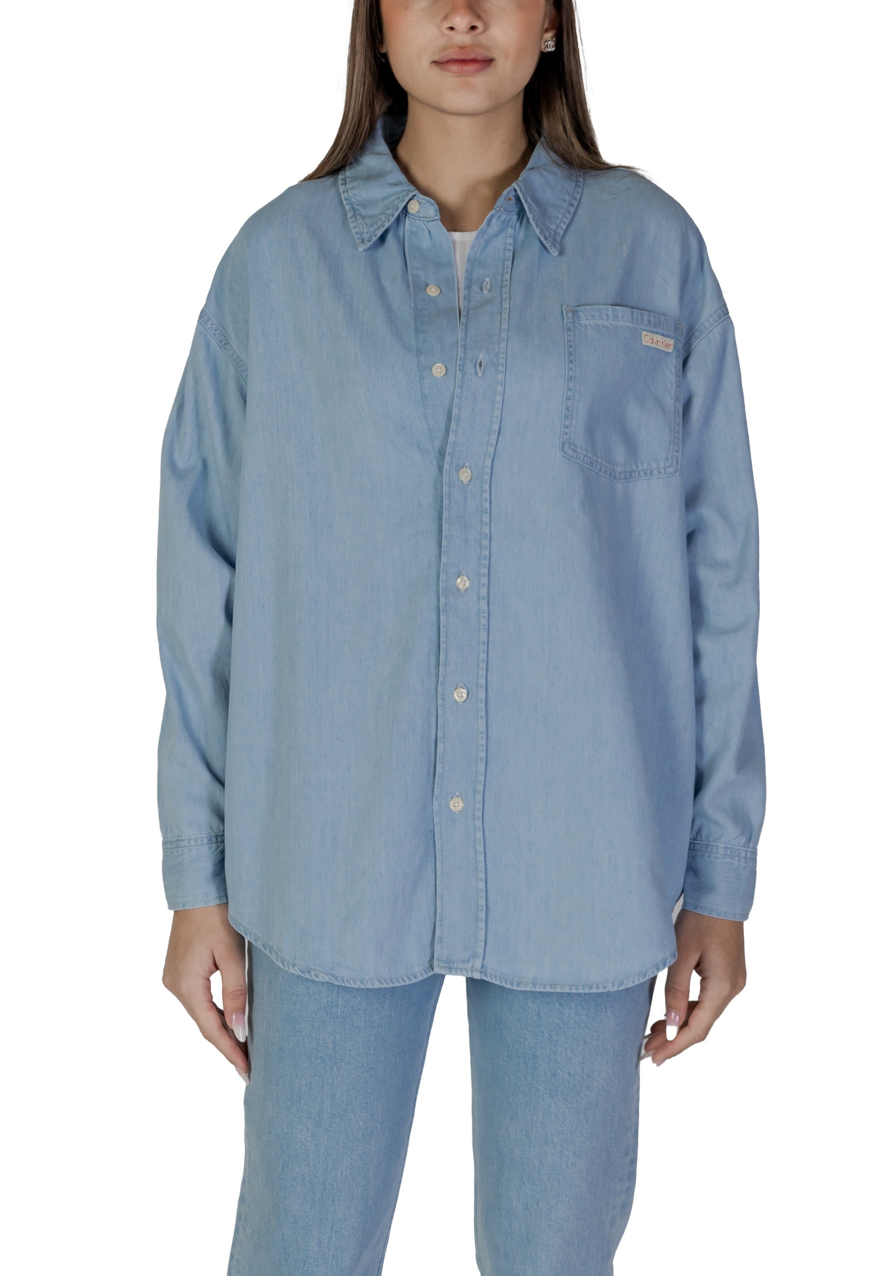 

Рубашка Calvin Klein Jeans, blue
