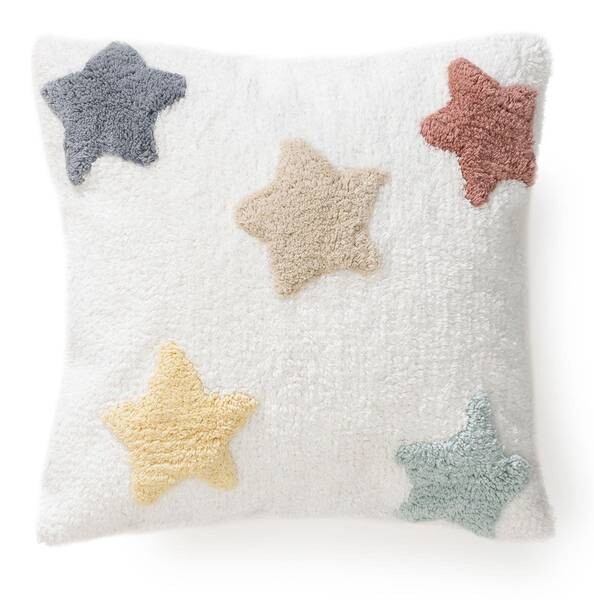 

Наволочка benuta Stars, 45x5x45 см, многоцветный