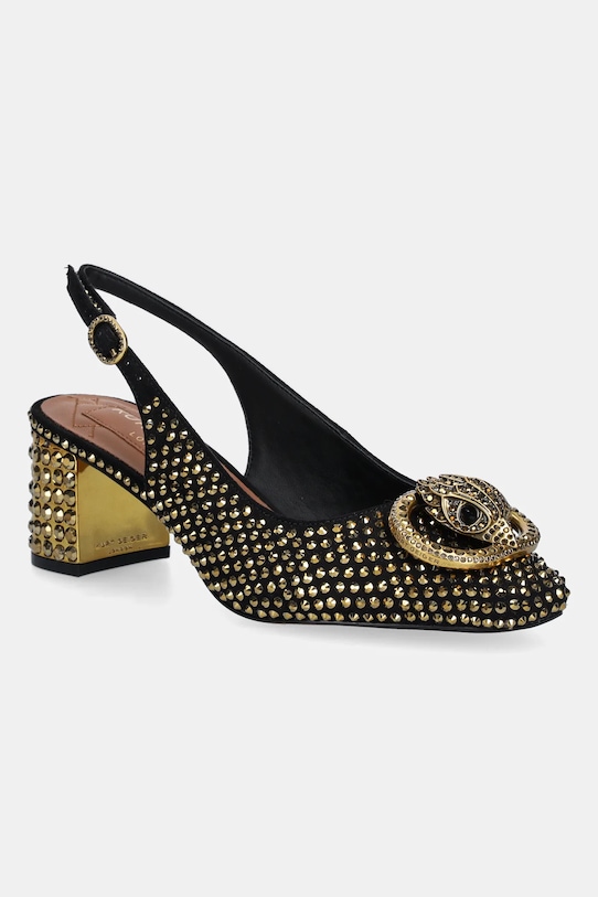 Челси на платформе с ремешком на пятке Kurt Geiger London, черный