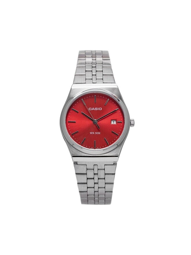 

Часы Casio, серебро