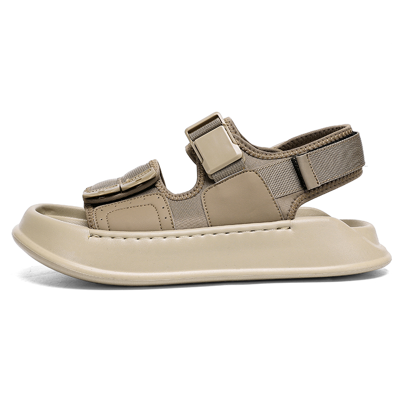 

Shiozawa Мужские пляжные сандалии цвета хаки, цвет Khaki