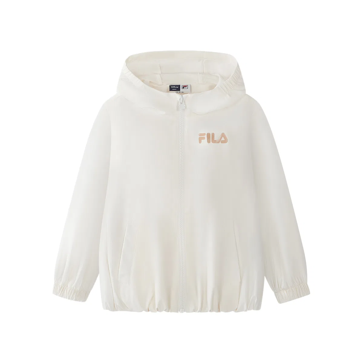 Куртка с капюшоном Moderate FILA KIDS, White