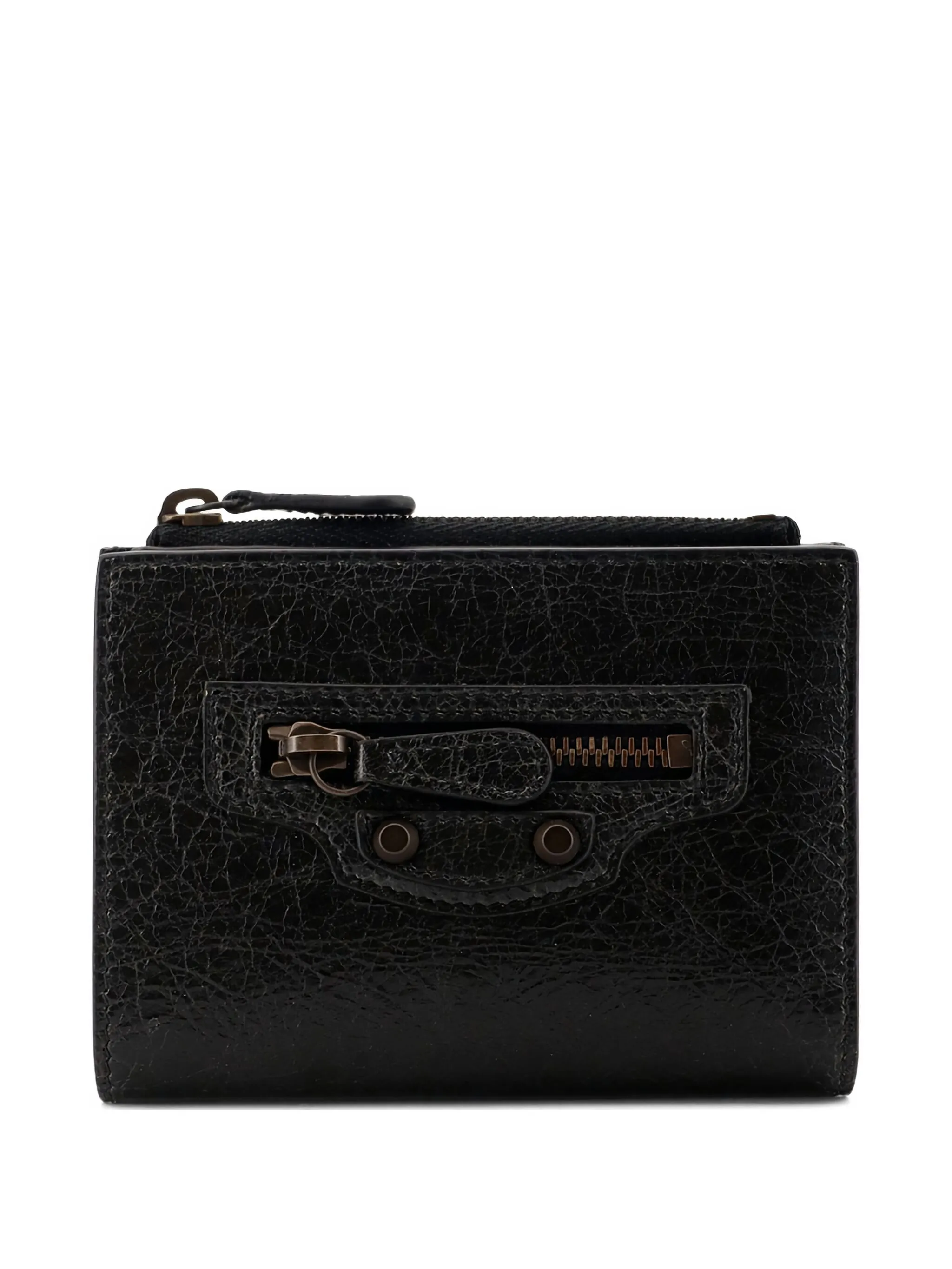 

Кошелек Le City с молнией Balenciaga, черный