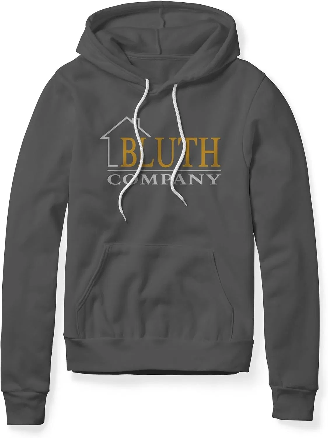 Толстовка с капюшоном Bluth Company Logo, Charcoal