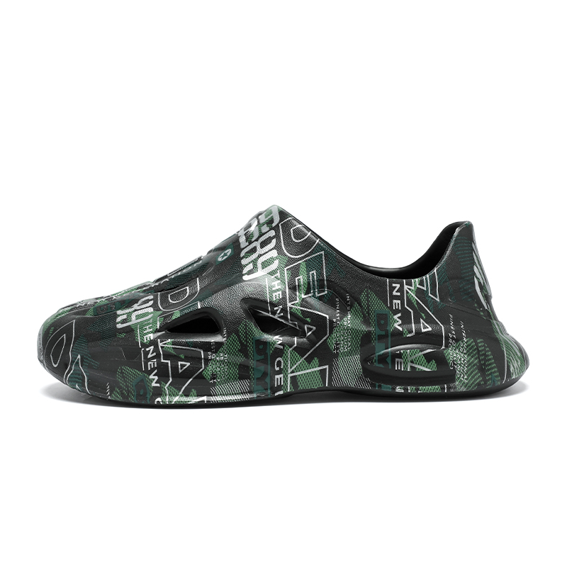 

SLIPPER DAY Клоги унисекс черные B09, цвет Black B09