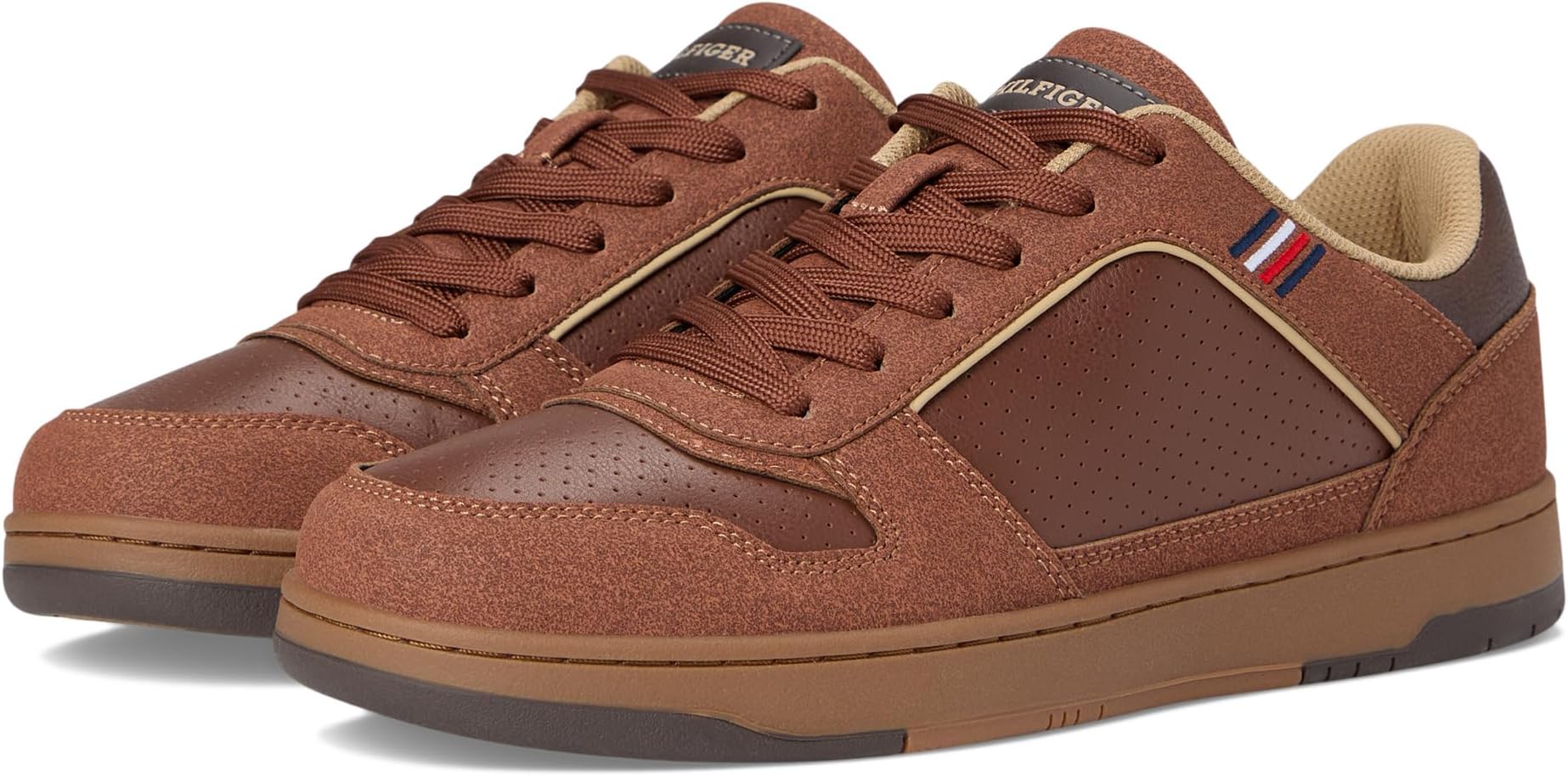 

Кроссовки Tommy Hilfiger Tanet, цвет Cognac Multi