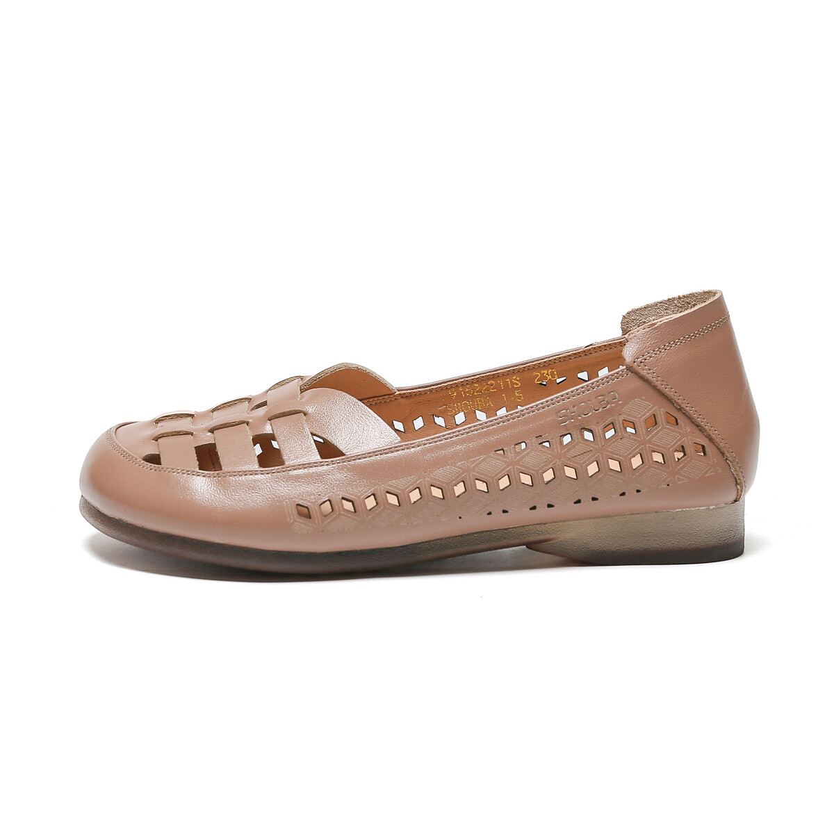 Туфли женские повседневные Women's Casual Shoes Women's Sobb, бежевый — фото 2