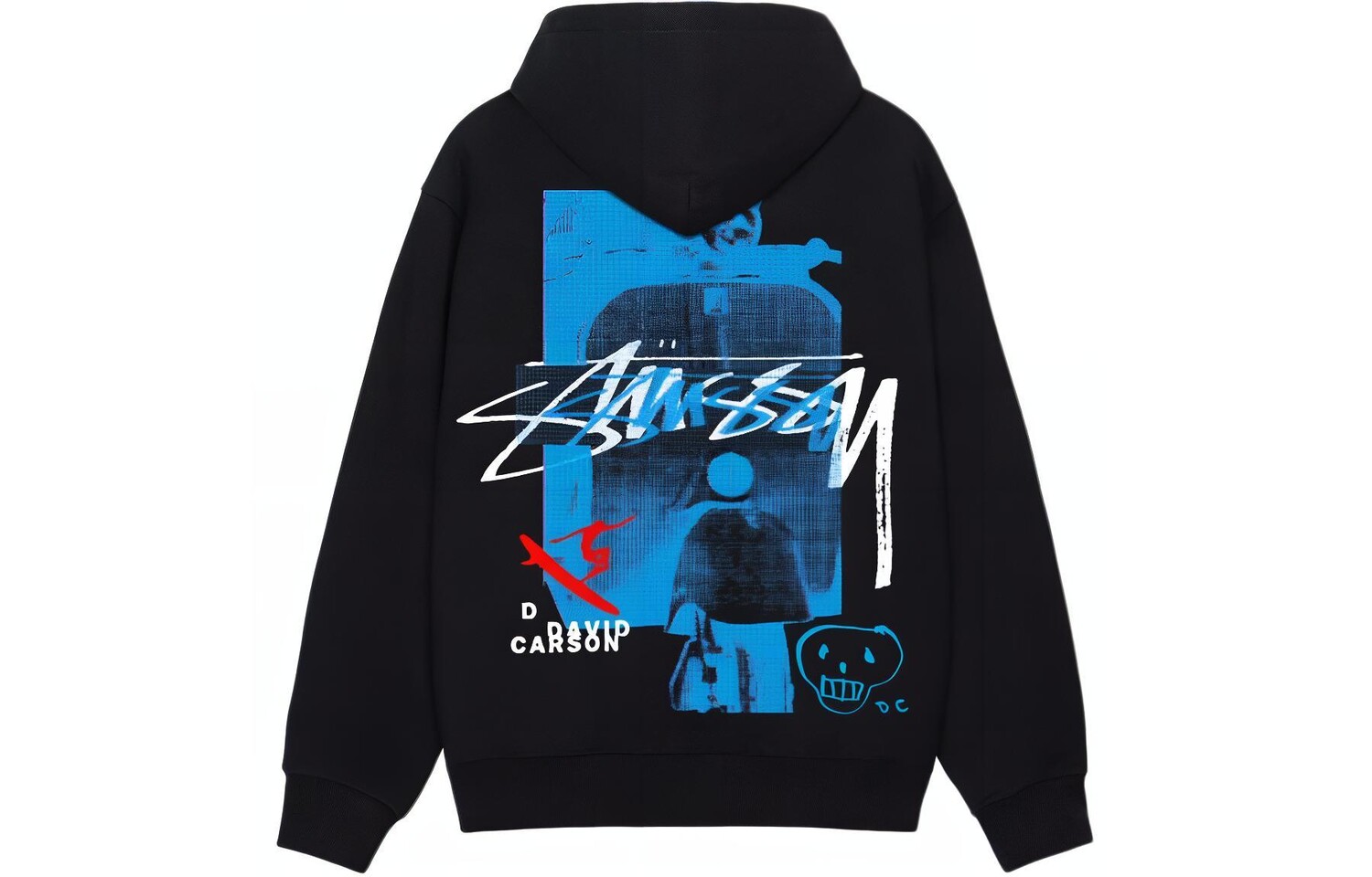 

Толстовка унисекс Stussy, цвет Black