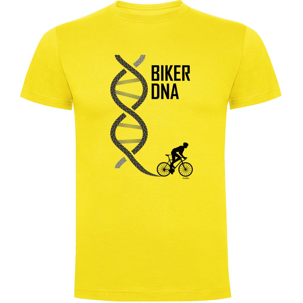 

Футболка Kruskis Biker DNA, желтый