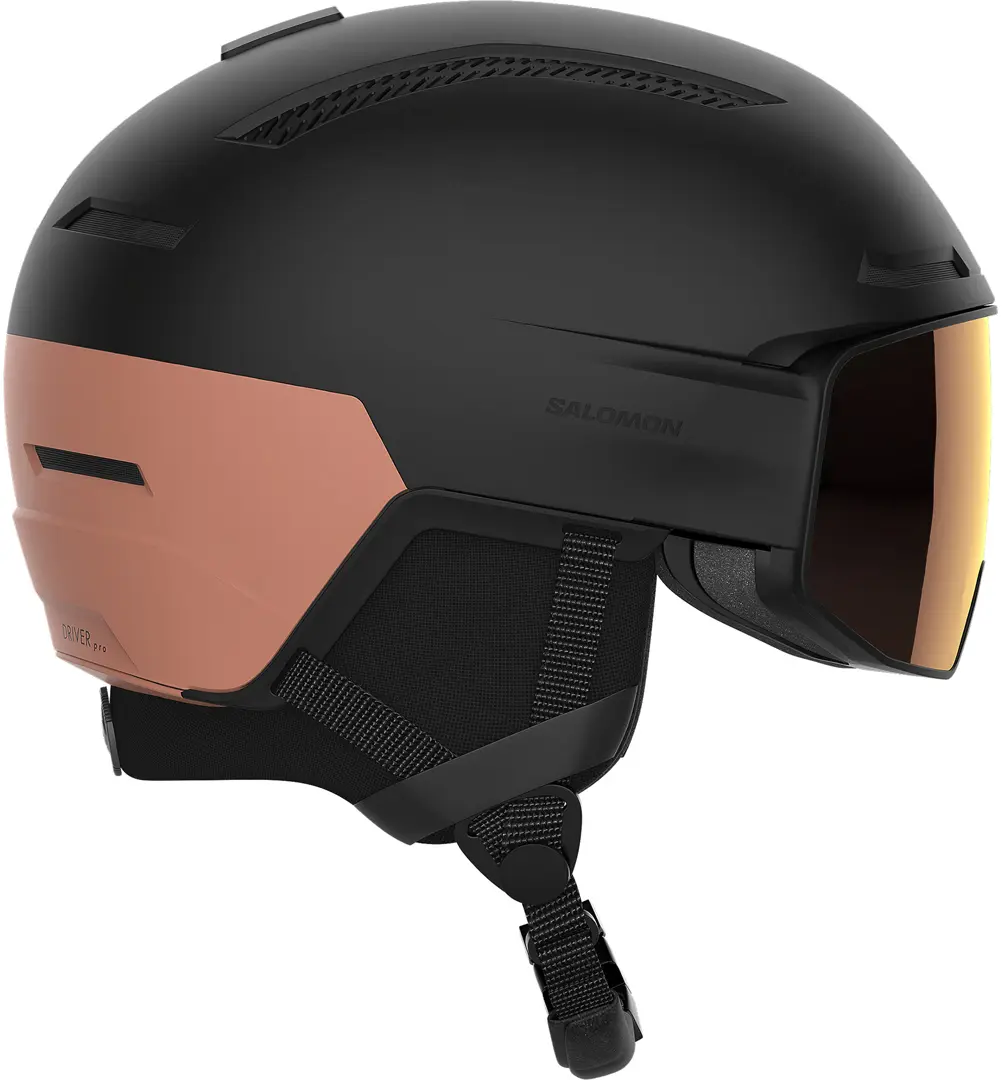

Salomon Шлем Driver pro sigma rose gold/sigma silver pink M