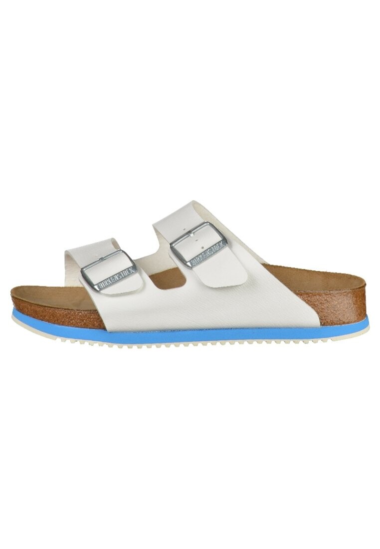 

Мюли на плоской подошве ARIZONA Birkenstock, цвет white