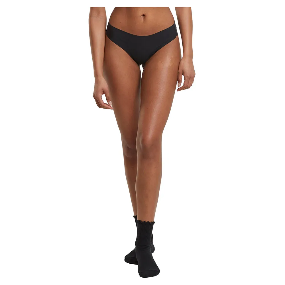 

Трусы 3 шт Urban Classics Lasercut Brazilian, черный