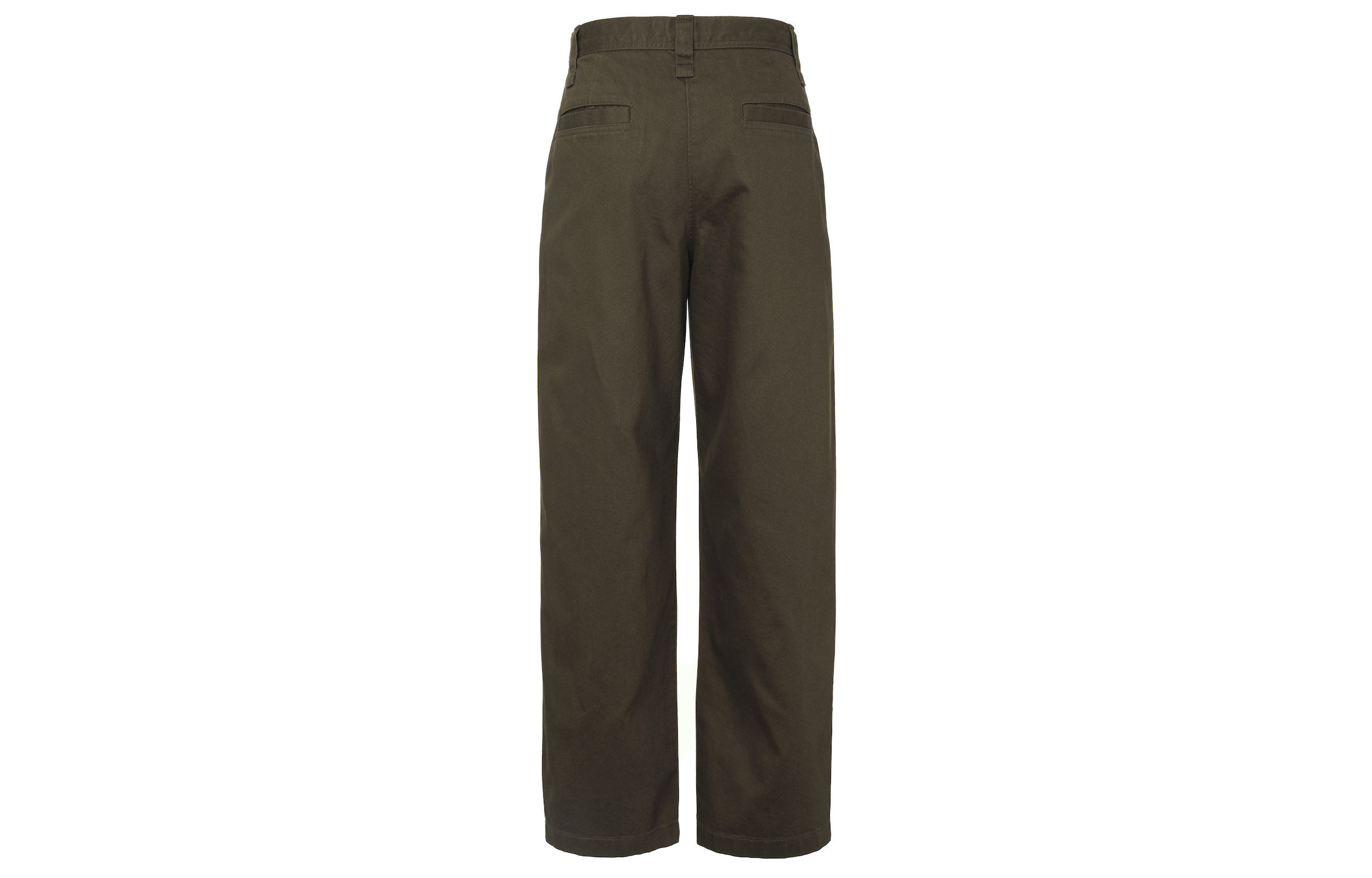 FW23 U Series Повседневные брюки Unisex Темная умбра UNIQLO — фото 3