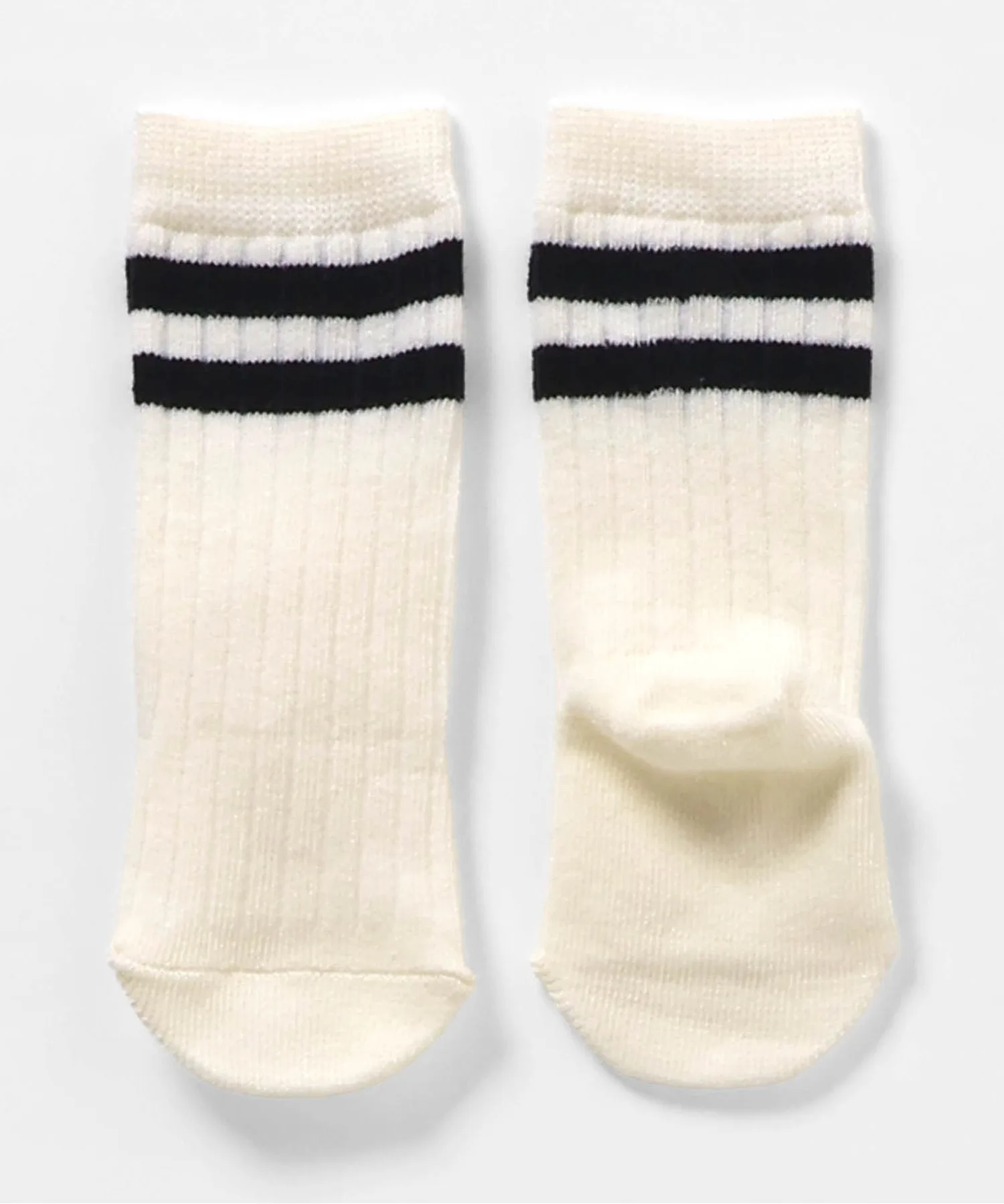 Детские носки высокие с рюшами BREEZE OMEKASHI BABY HIGHSOCKS off-white — фото 4
