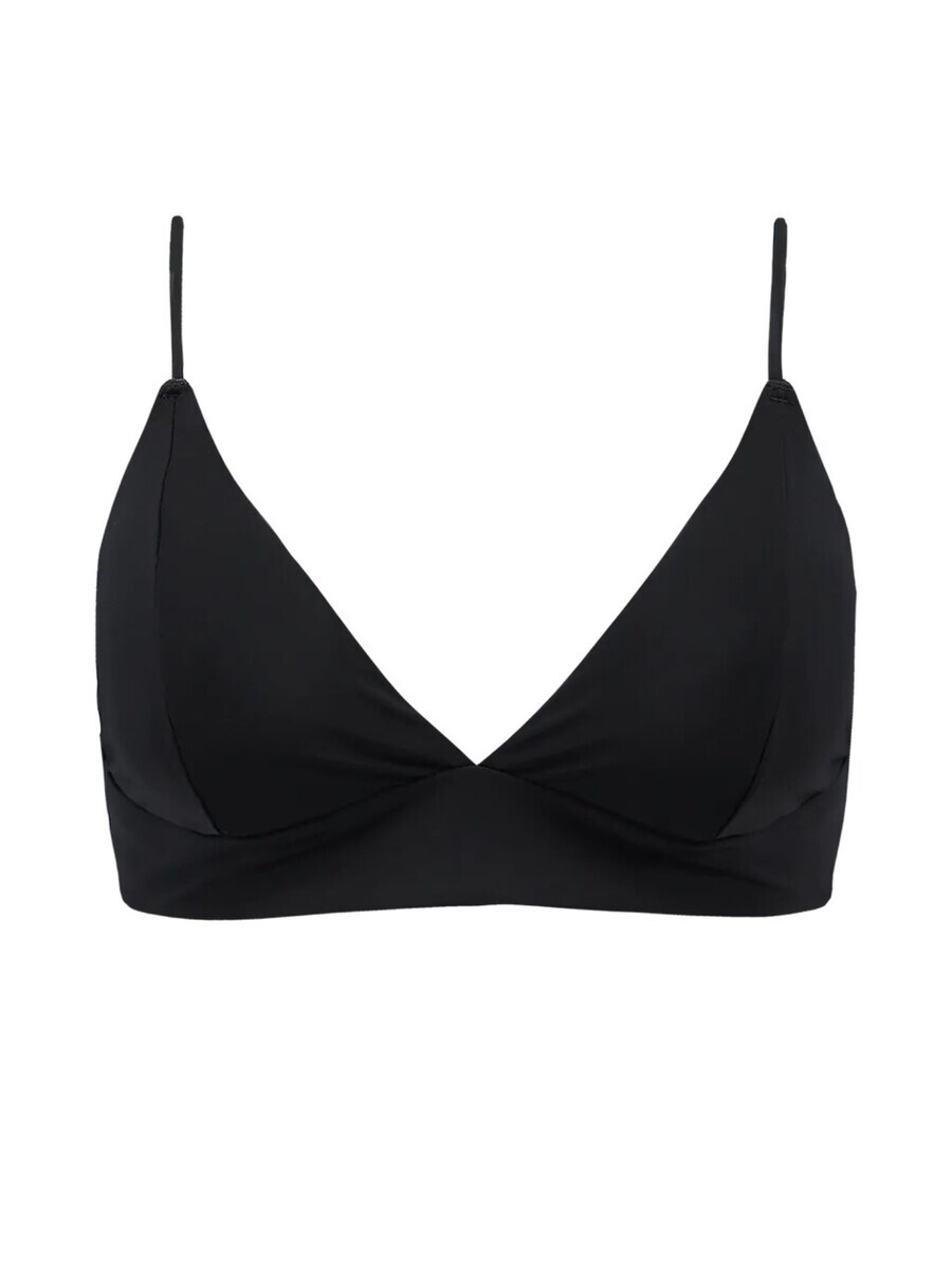 

Треугольный бикини-топ Barts Triangle Bikini Top Solid, черный