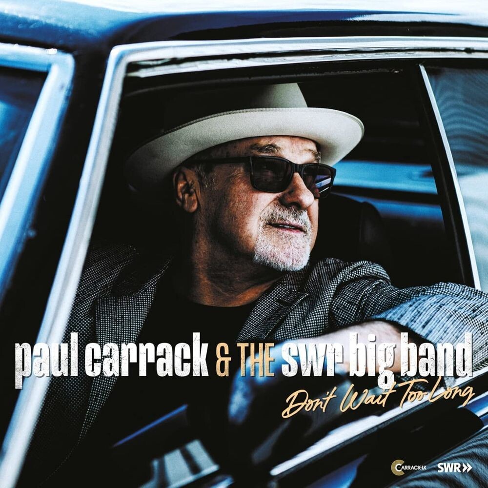 

Диск CD Don't Wait Too Long - Paul Carrack, The SWR Big Band