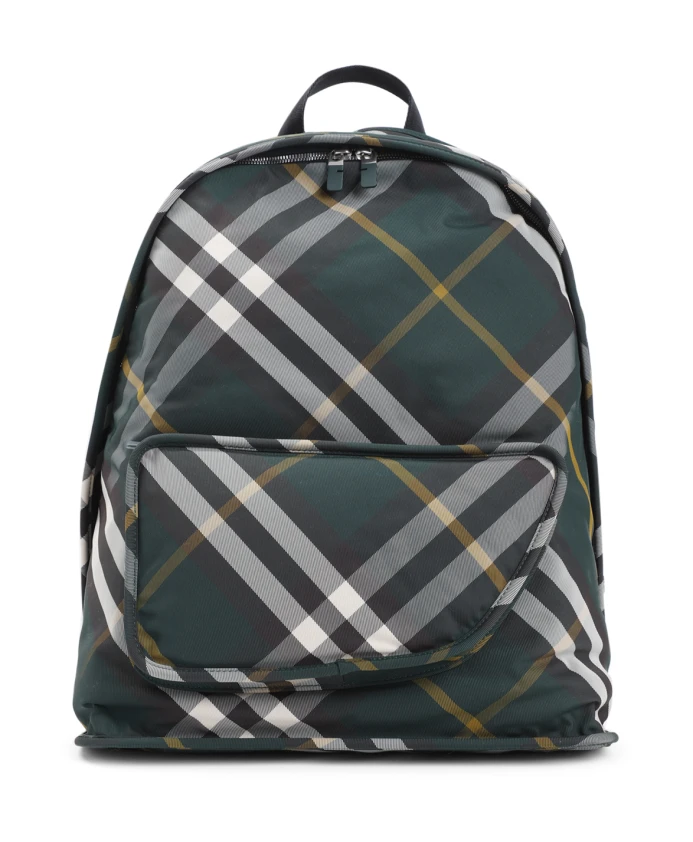 

Рюкзак-Мешок-Ведро Burberry, зеленый