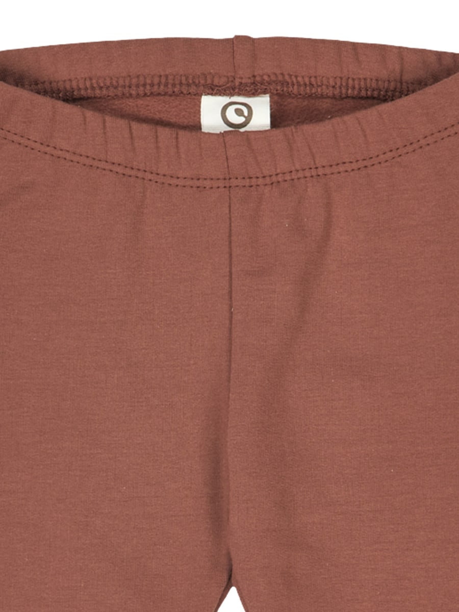 Узкие леггинсы Müsli by GREEN COTTON, Auburn — фото 3