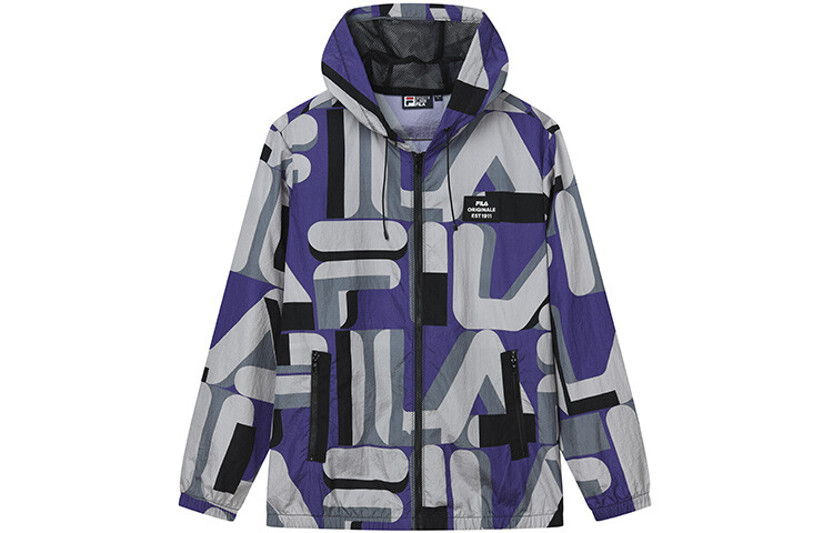

ФИЛА Мужская куртка FILA, цвет AlloverPrint