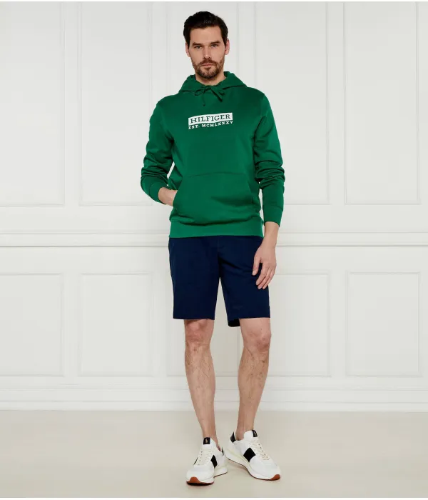Толстовка Regular fit Tommy Hilfiger, зеленый — фото 2