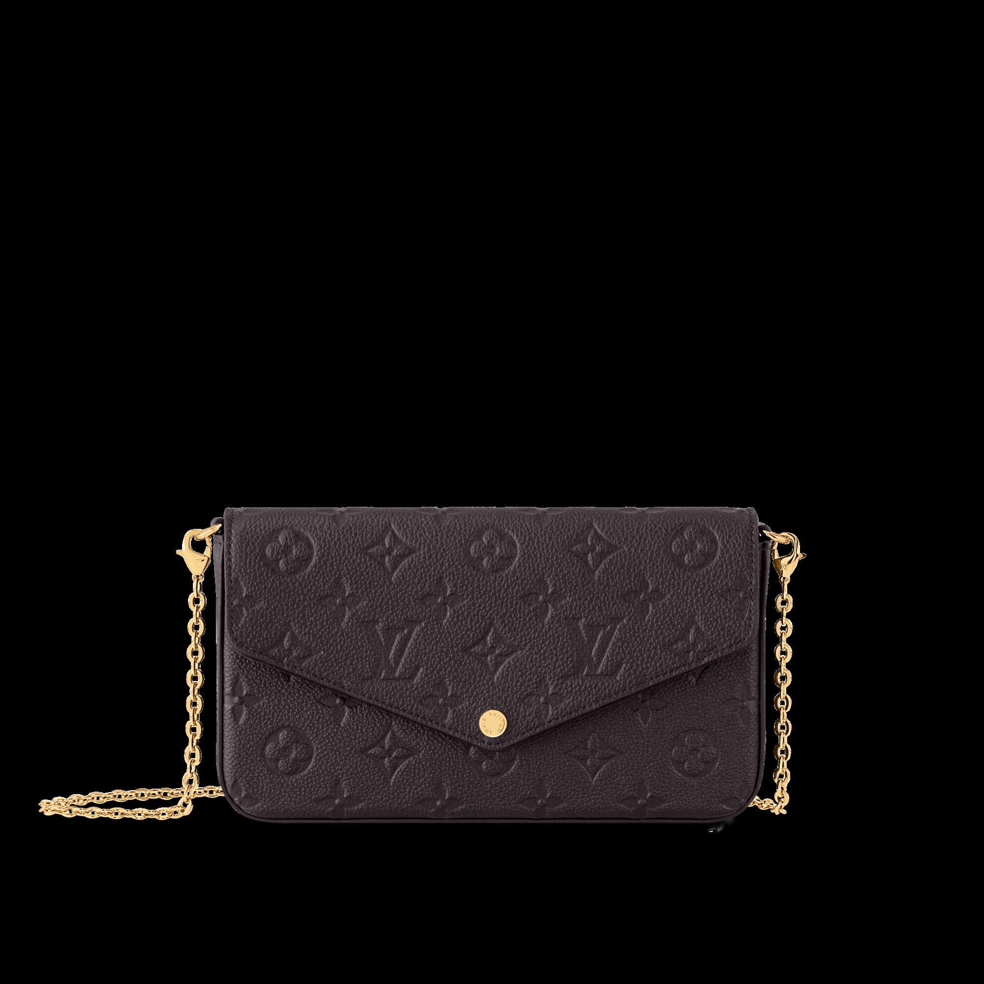 

Фелиси Пошетт Louis Vuitton, коричневый