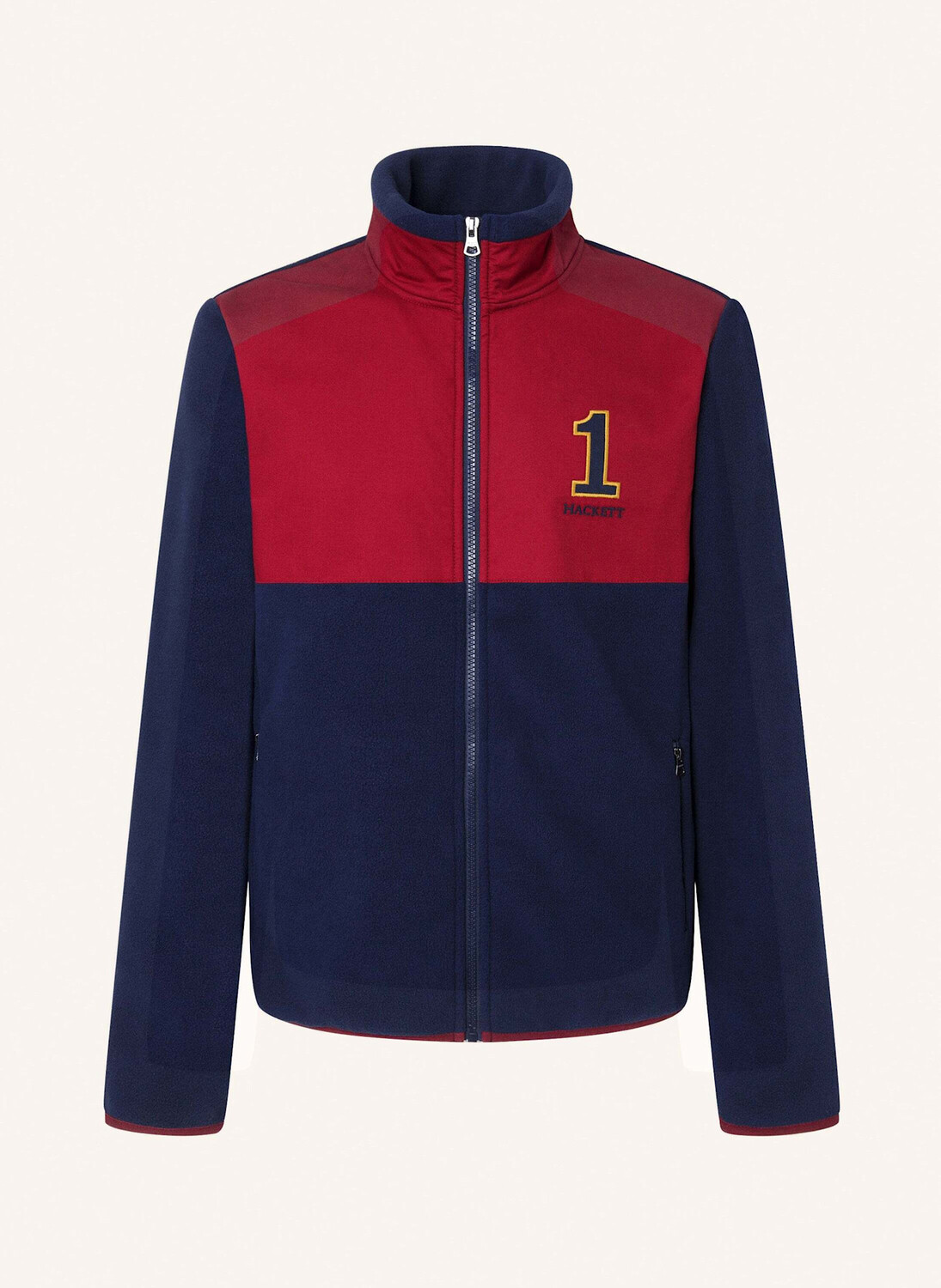 

Между курткой Heritage nbr flc fz Hackett London, синий