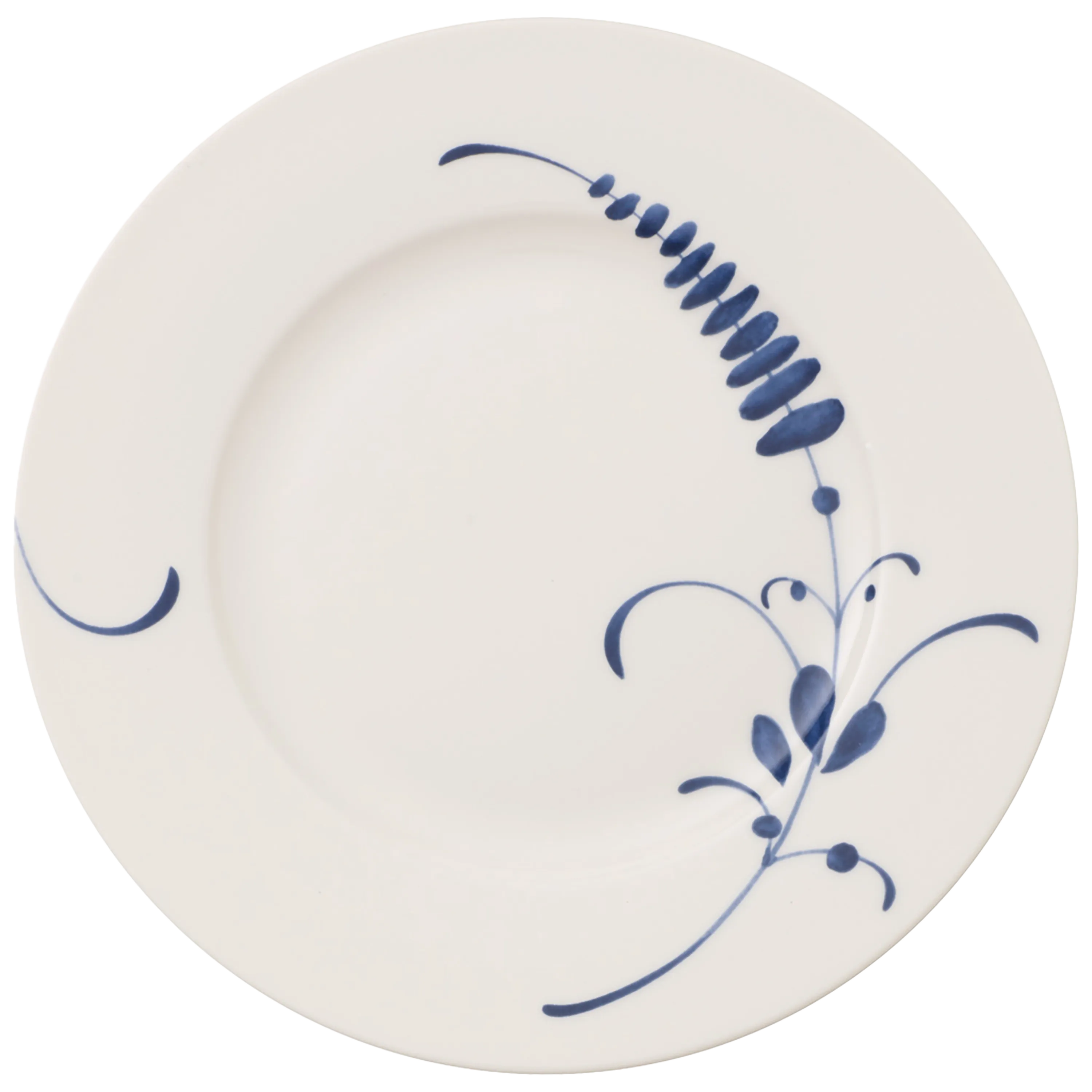 

Старая Люксембургская тарелка завтрака/десерта Villeroy & Boch, белый