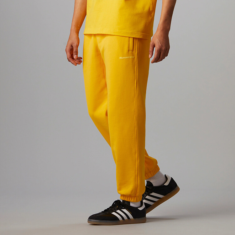 Базовые брюки Adidas X Humanrace от Фаррелла Уильямса Adidas Originals, желтый — фото 4