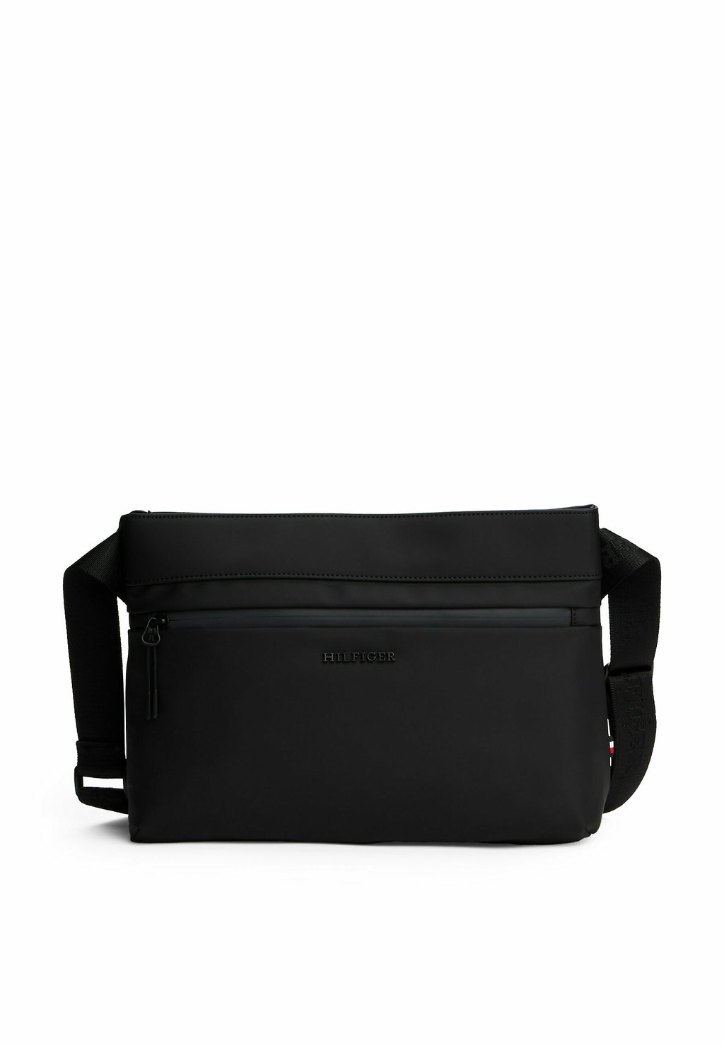 

Сумка через плечо WEBBING STRAP MESSENGER - Across body bag Tommy Hilfiger, черный