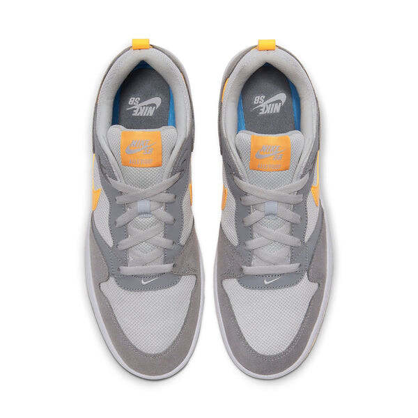 Кроссовки alleyoop sb Nike, серый — фото 4