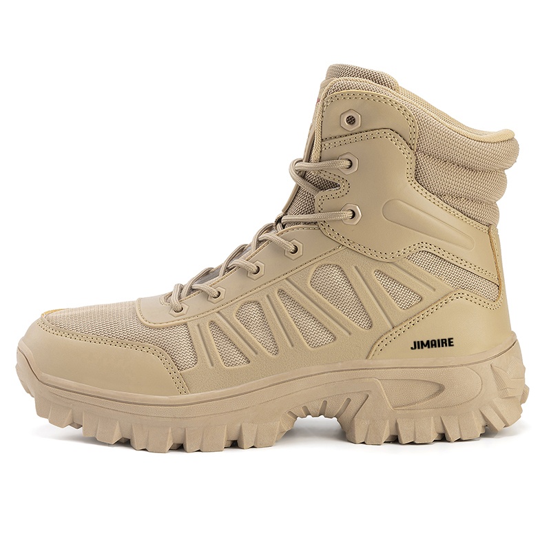 

Короткие мужские ботинки Martin King Jinmai, Beige