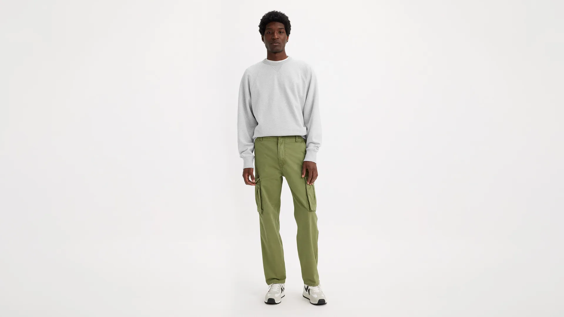 

Мужские брюки-карго ace Levi's, зеленый