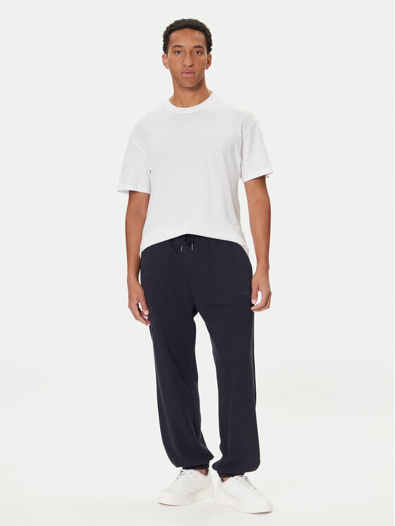 Спортивные брюки regular fit UM0UM03627 Tommy Hilfiger, синий — фото 2