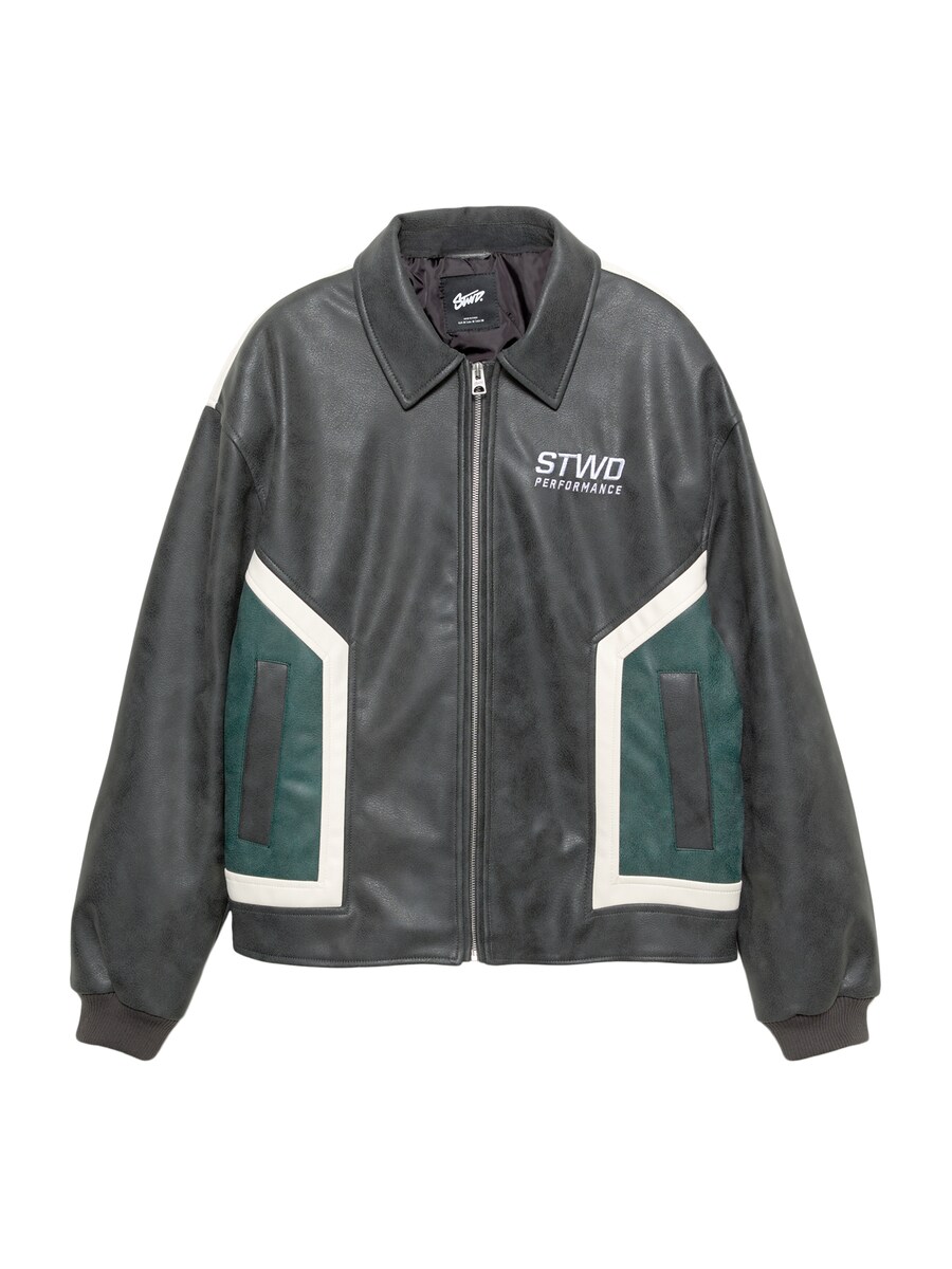 

Куртка межсезонная Pull&Bear STWD, черный