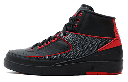 

Кроссовки Jordan Air Jordan 2 Vintage Basketball Female, черный/красный