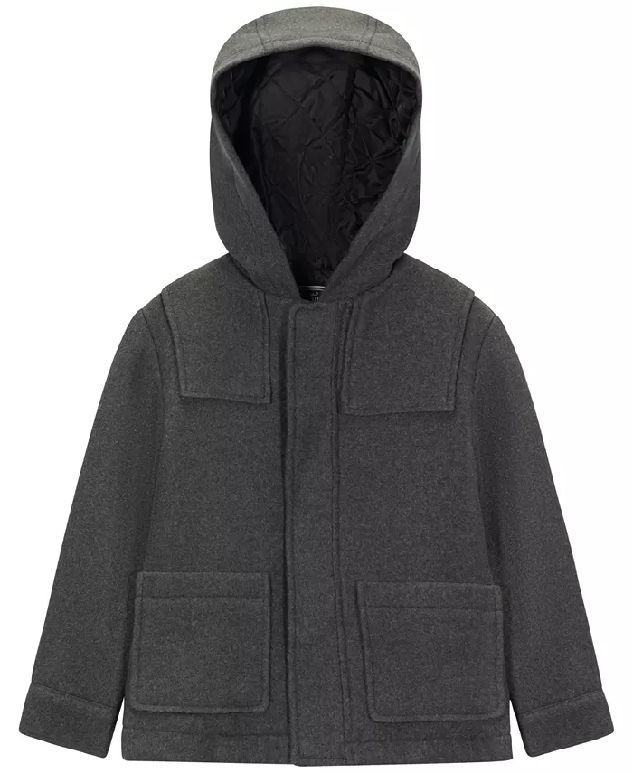 

Куртка с капюшоном из искусственной шерсти для больших мальчиков S Rothschild & CO